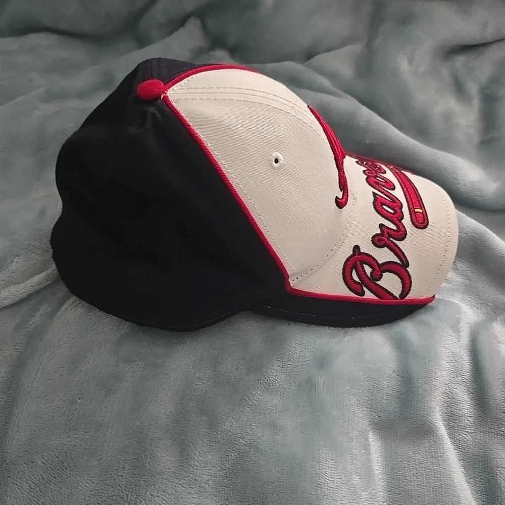 New Era Youth 2014 Atlanta Braves Baseball Cap, Velcro Closure